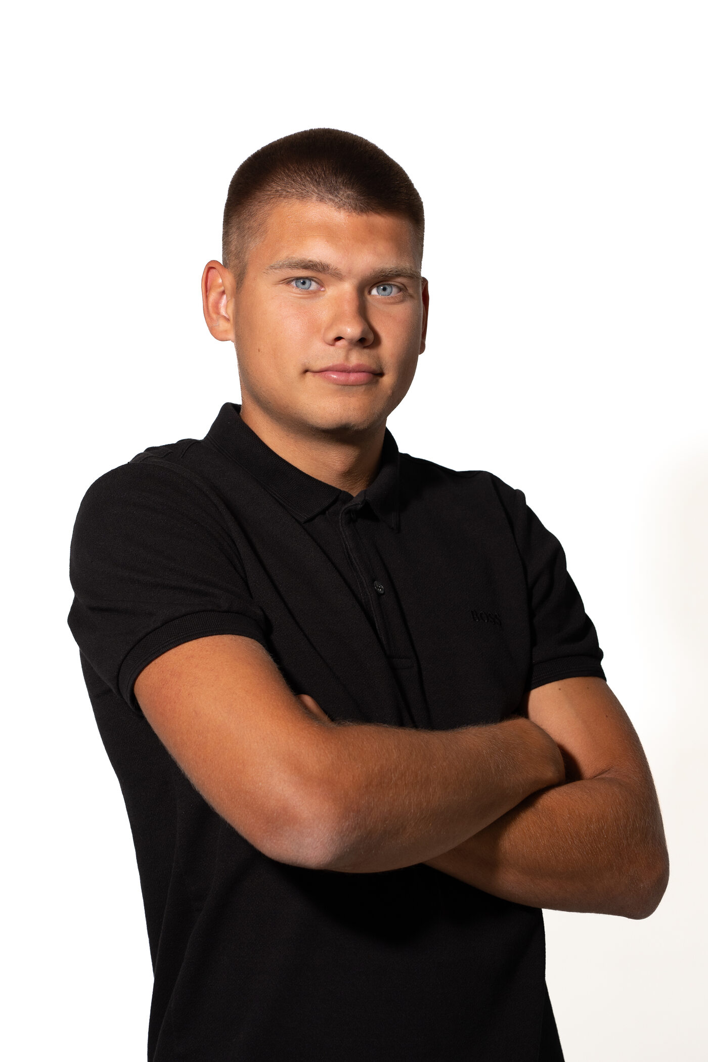 Dabas gaisma portreta fotosesijā Rīgā