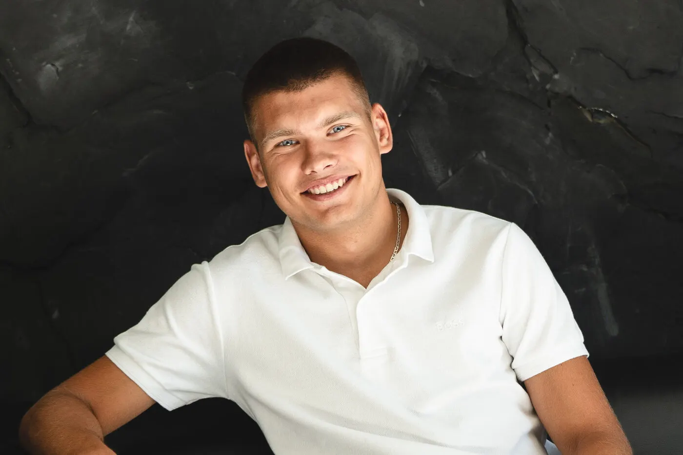 Studio portrait session