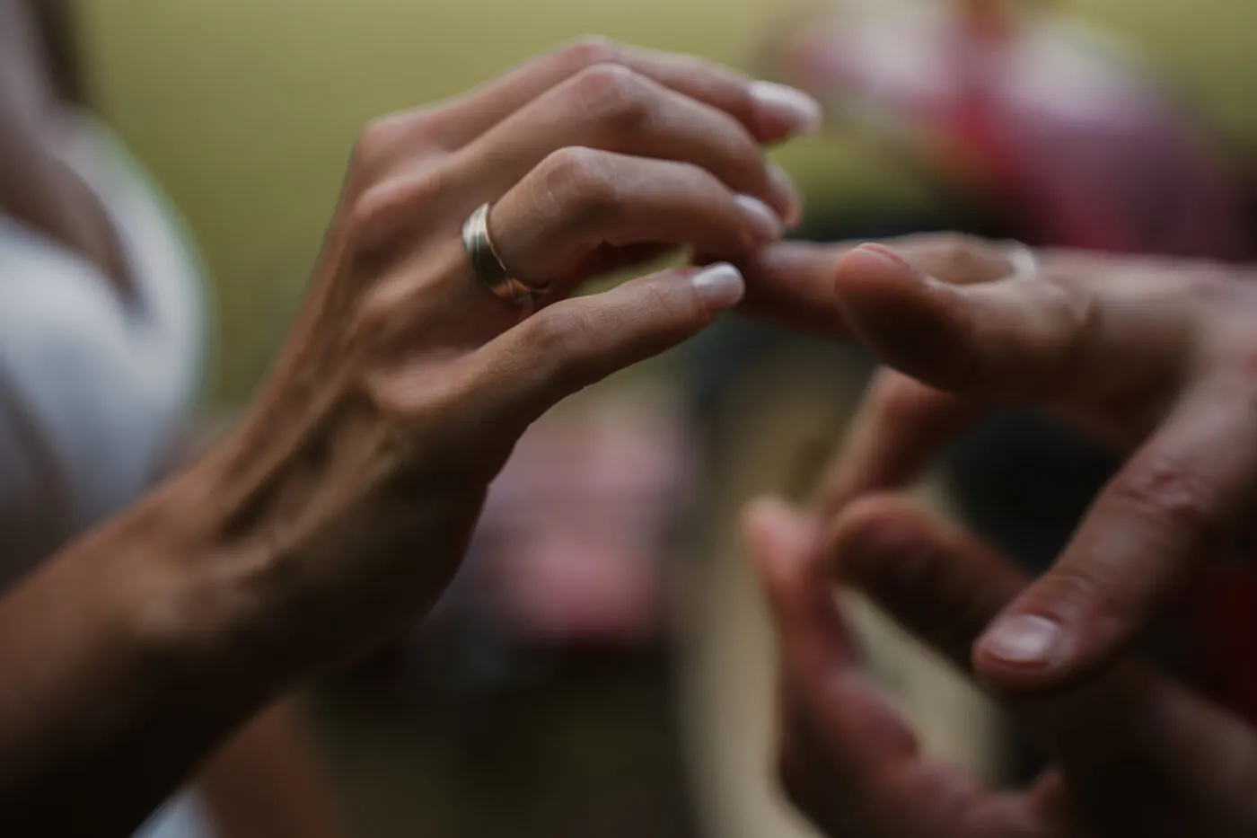 Wedding detail
